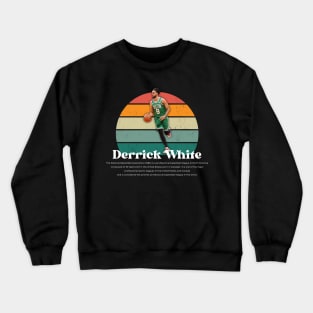 Derrick White Vintage V1 Crewneck Sweatshirt